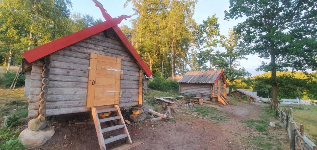 Vittfarnas Hird Vikingaby Bed & Breakfast Sosdala Екстериор снимка