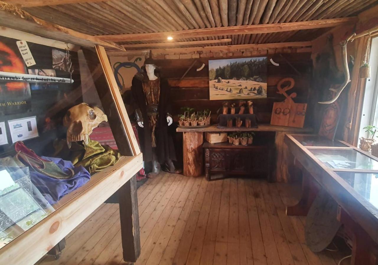 Vittfarnas Hird Vikingaby Bed & Breakfast Sosdala Екстериор снимка