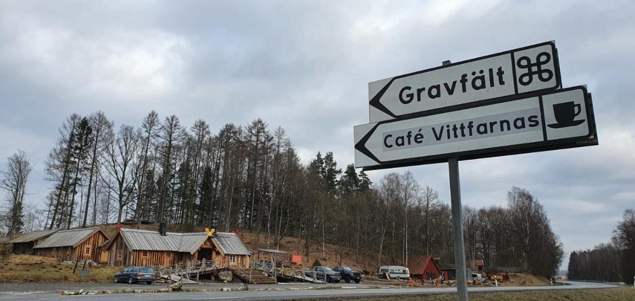 Vittfarnas Hird Vikingaby Bed & Breakfast Sosdala Екстериор снимка