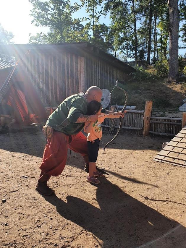 Vittfarnas Hird Vikingaby Bed & Breakfast Sosdala Екстериор снимка